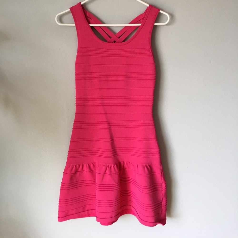 Pink summer dress