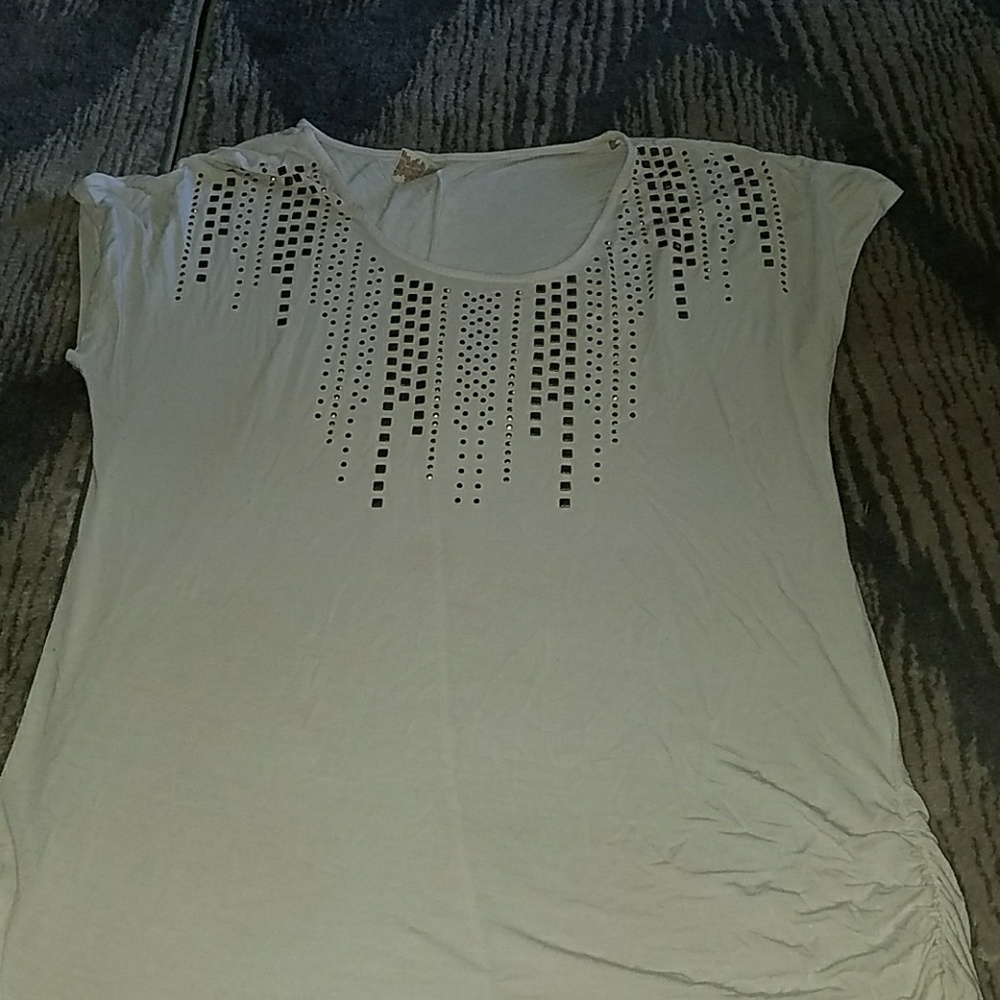 Embellished top
