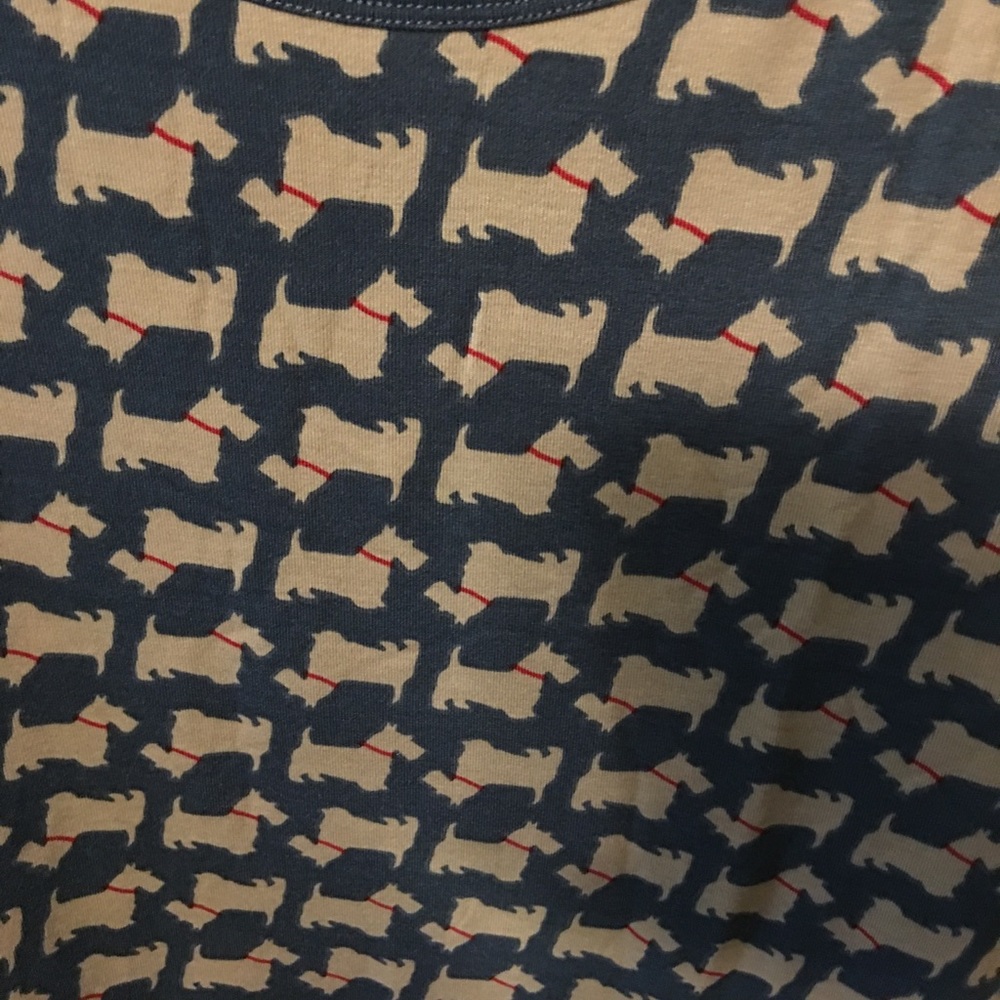 LuLaRoe Scottie dog Classic NWT