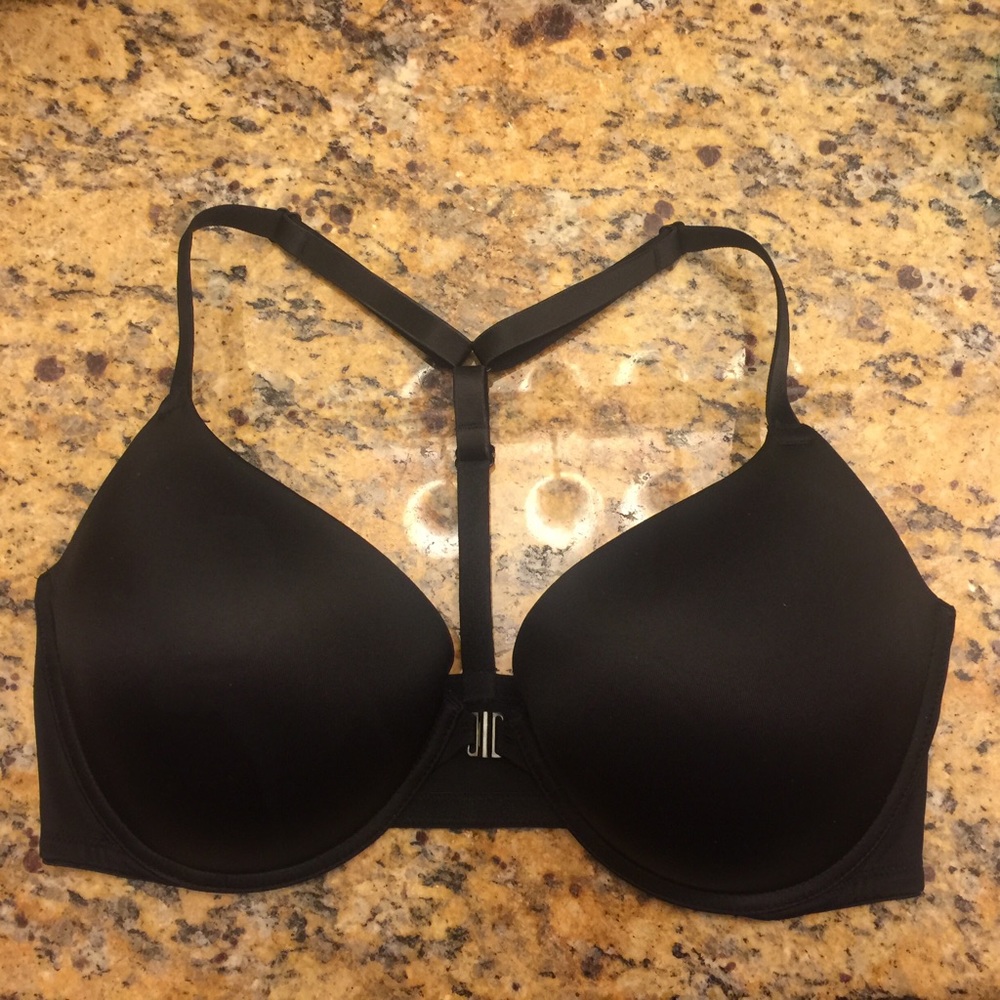 Victoria's Secret T-Back Front Close Push Up Bra