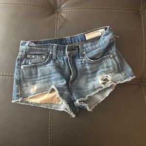 Rag & Bone Short Shorts