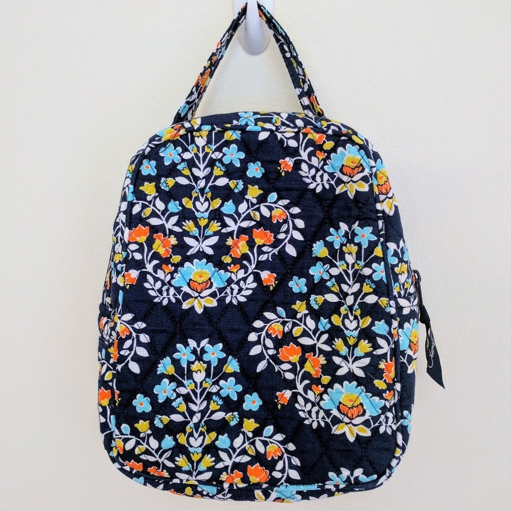 Vera Bradley Lunch Bunch Bag in Floral Chandelier