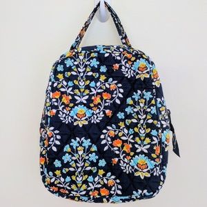 Vera Bradley Lunch Bunch Bag in Floral Chandelier