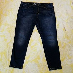 AVA & VIV size 18W Dark Wash Jegging