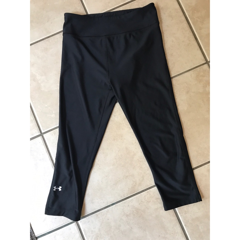 Under Armour compression leggings, size Small