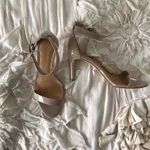 J.Crew Factory: Patent high-heel sandals