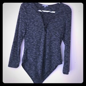 New  XL Charlotte Russe body suit