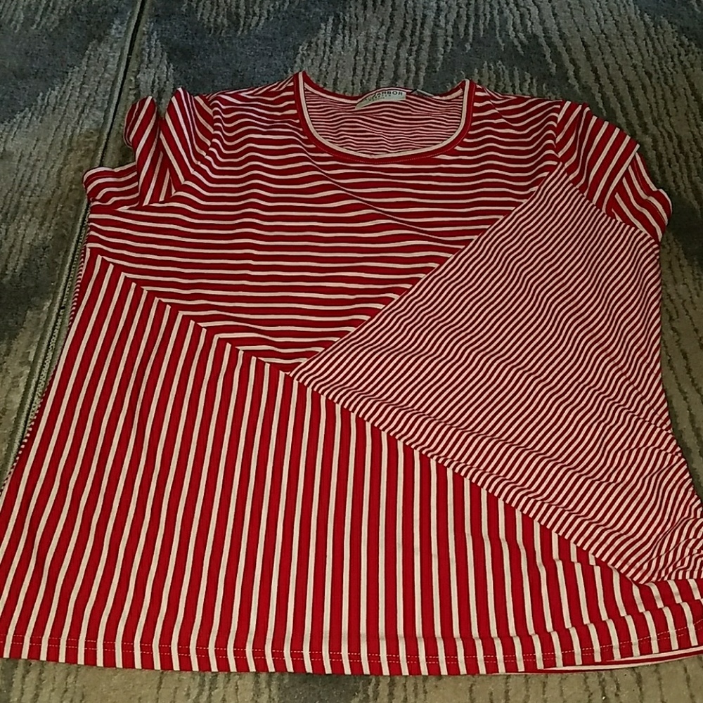 Sag Harbor striped shirt