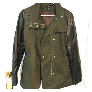 H&M utility jacket