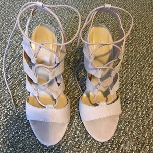 Charlotte Russe Light Pink Heels