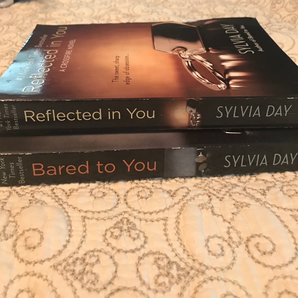 Bared to you & reflected in you by Sylvia day