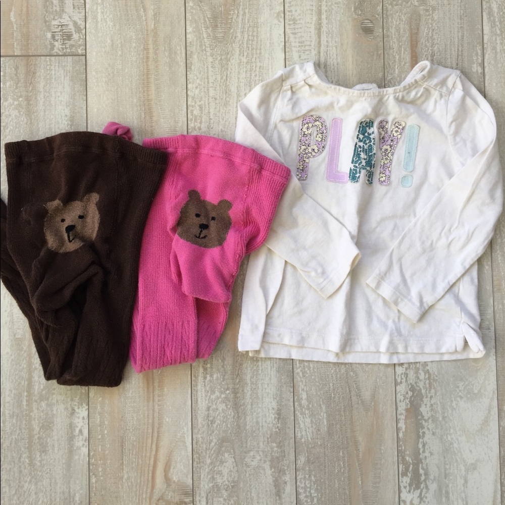 Shirt with two leggings 🐻