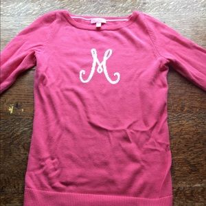 Lilly Pulitzer "M" Sweater