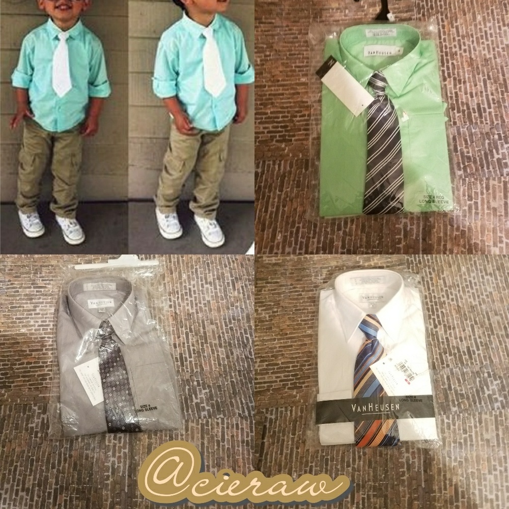 New Toddlers Button Down Shirts
