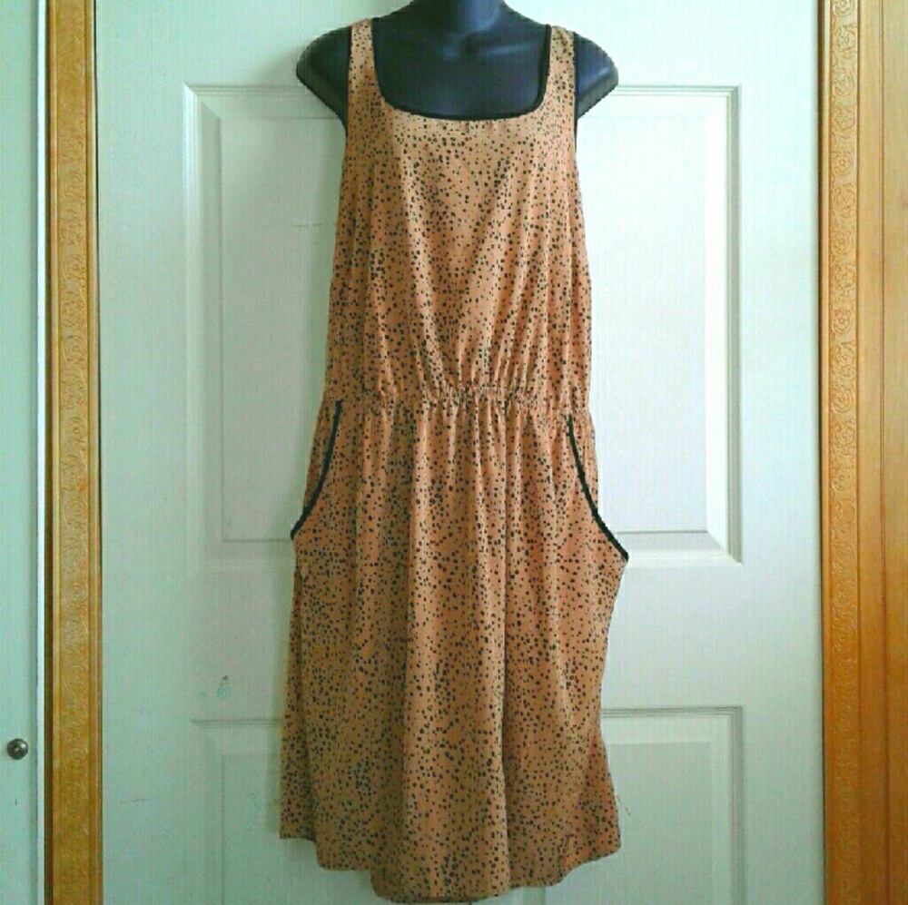 Forever 21 Leopard Dress
