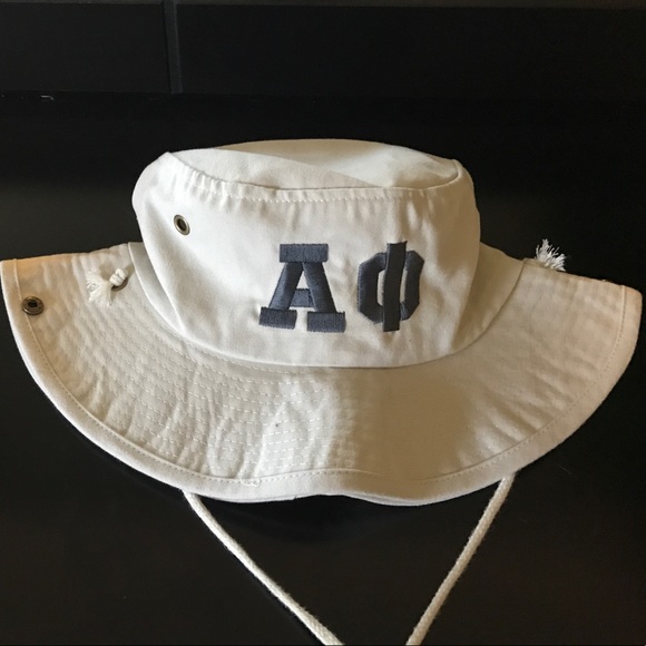 alpha phi alpha bucket hat