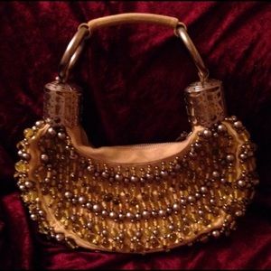 ♦️Chloe Beaded Bracelet Evening Bag♦️PRICE FIRM