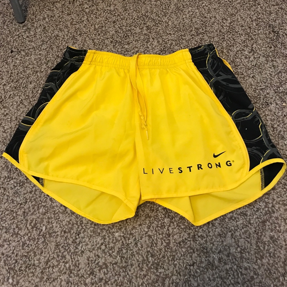 Nike Livestrong Running shorts