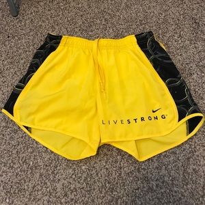 Nike Livestrong Running shorts