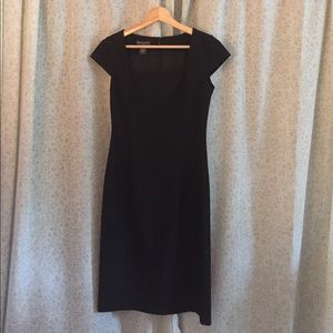 Classic black dress