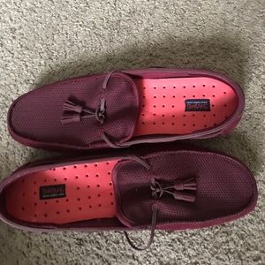 Boat loafers