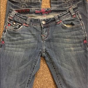 Rock and Roll boot cut jeans