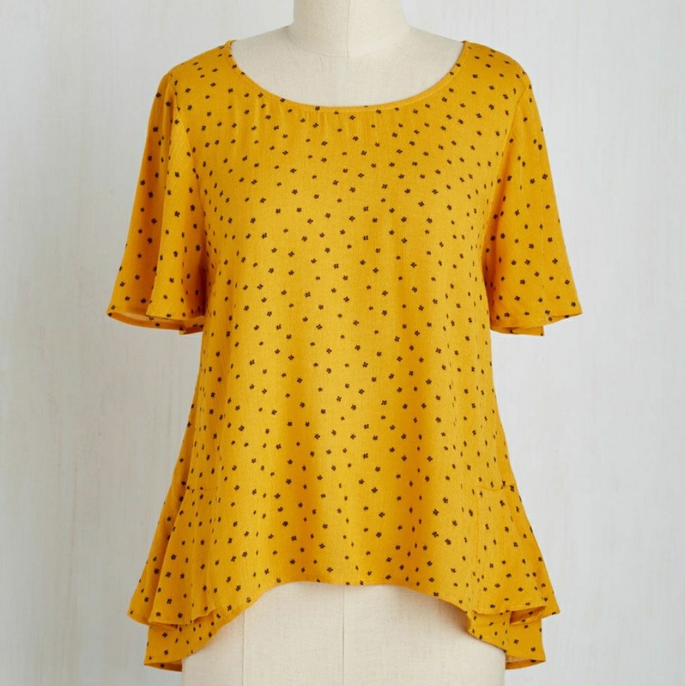Think Posy-Tive Top