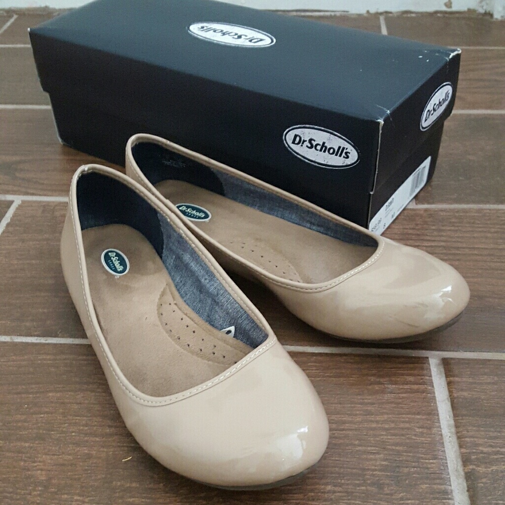 Dr. Scholls Nude Flats