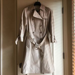 Woman's London Fog Trench Coat
