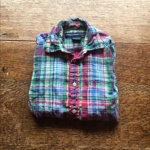 Ralph Lauren Sport Button Up Shirt