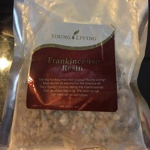 Frankincense resin bag young living essential oils