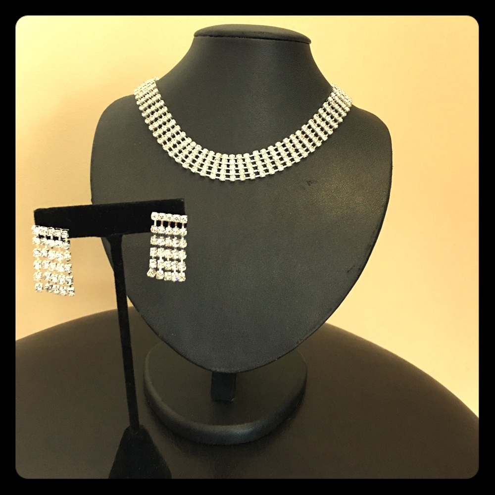Crystal Necklace set