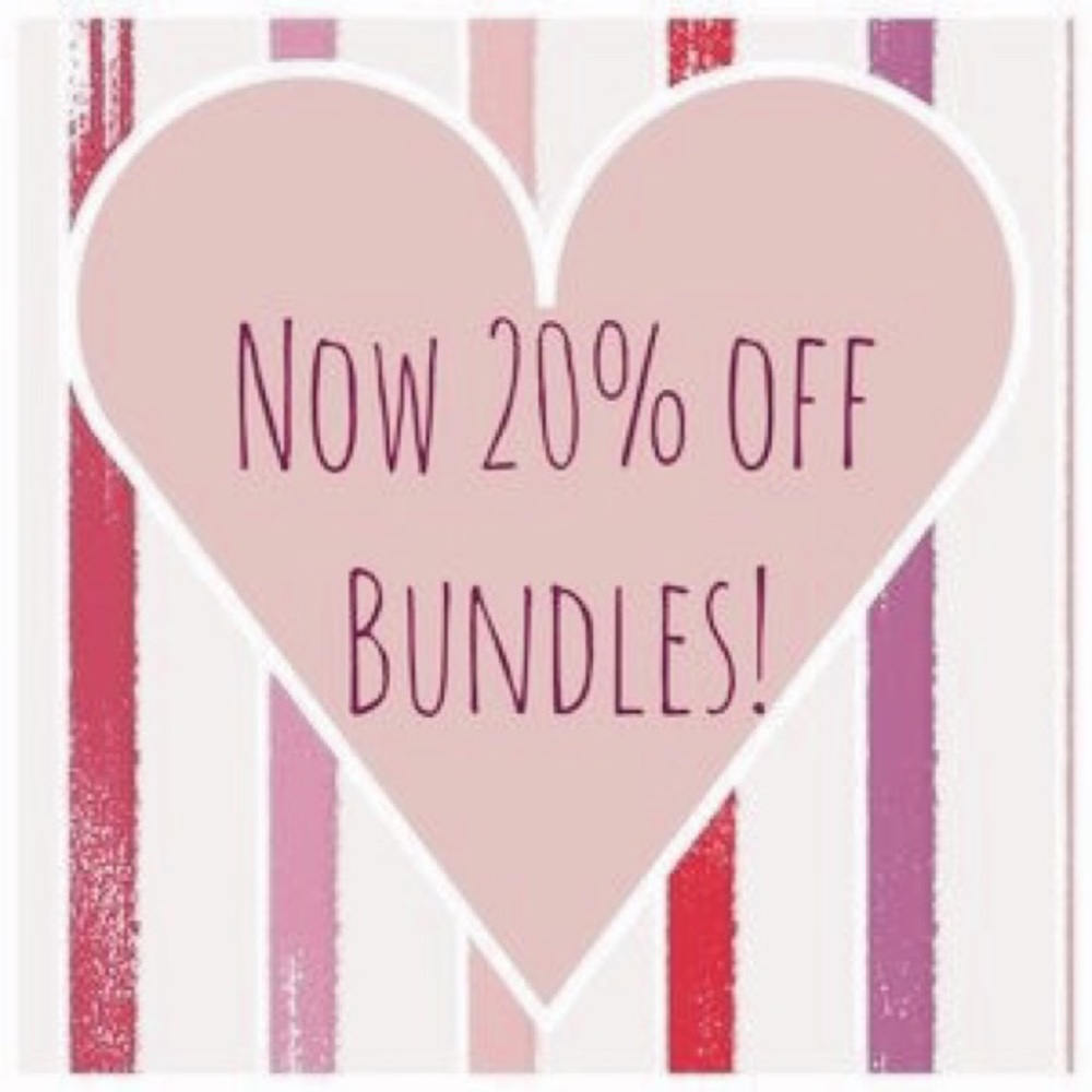 Updated bundle discount!!