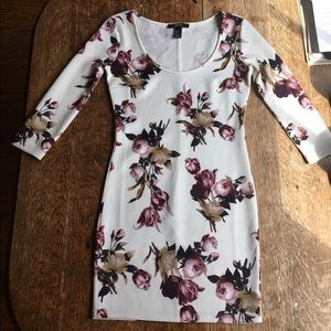 Floral Bodycon Dress