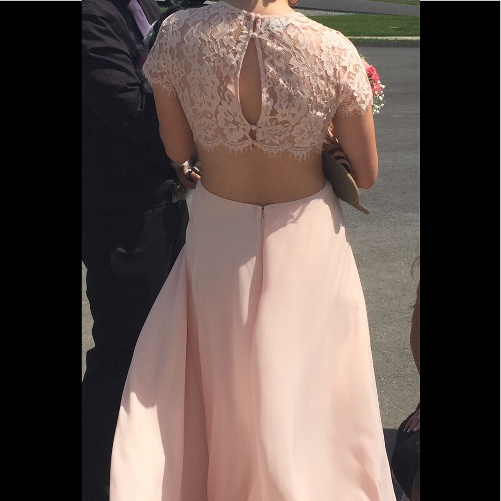 Light Pink Bebe Gown