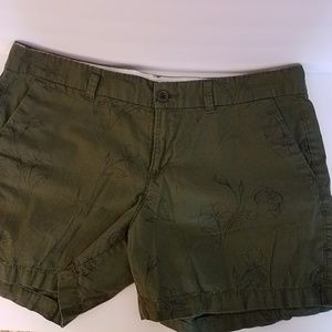Old Navy Floral Chino Shorts
