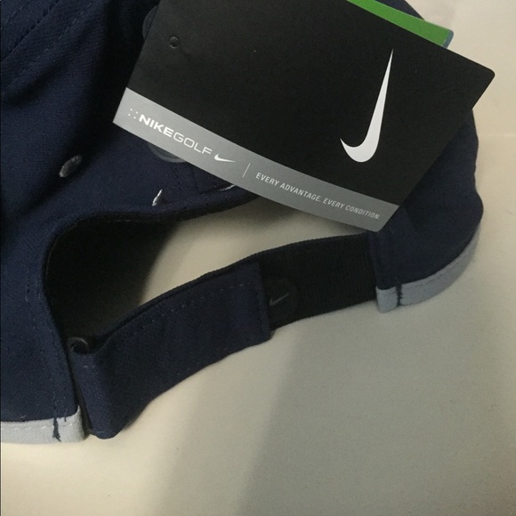 💋New Nike golf hat unisex blue color - Picture 2 of 3