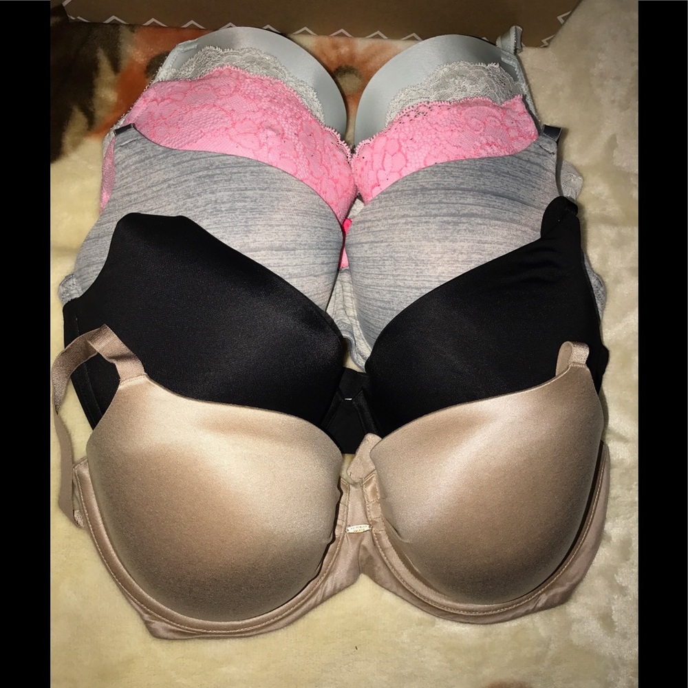 Victoria's Secret bras lot of 5