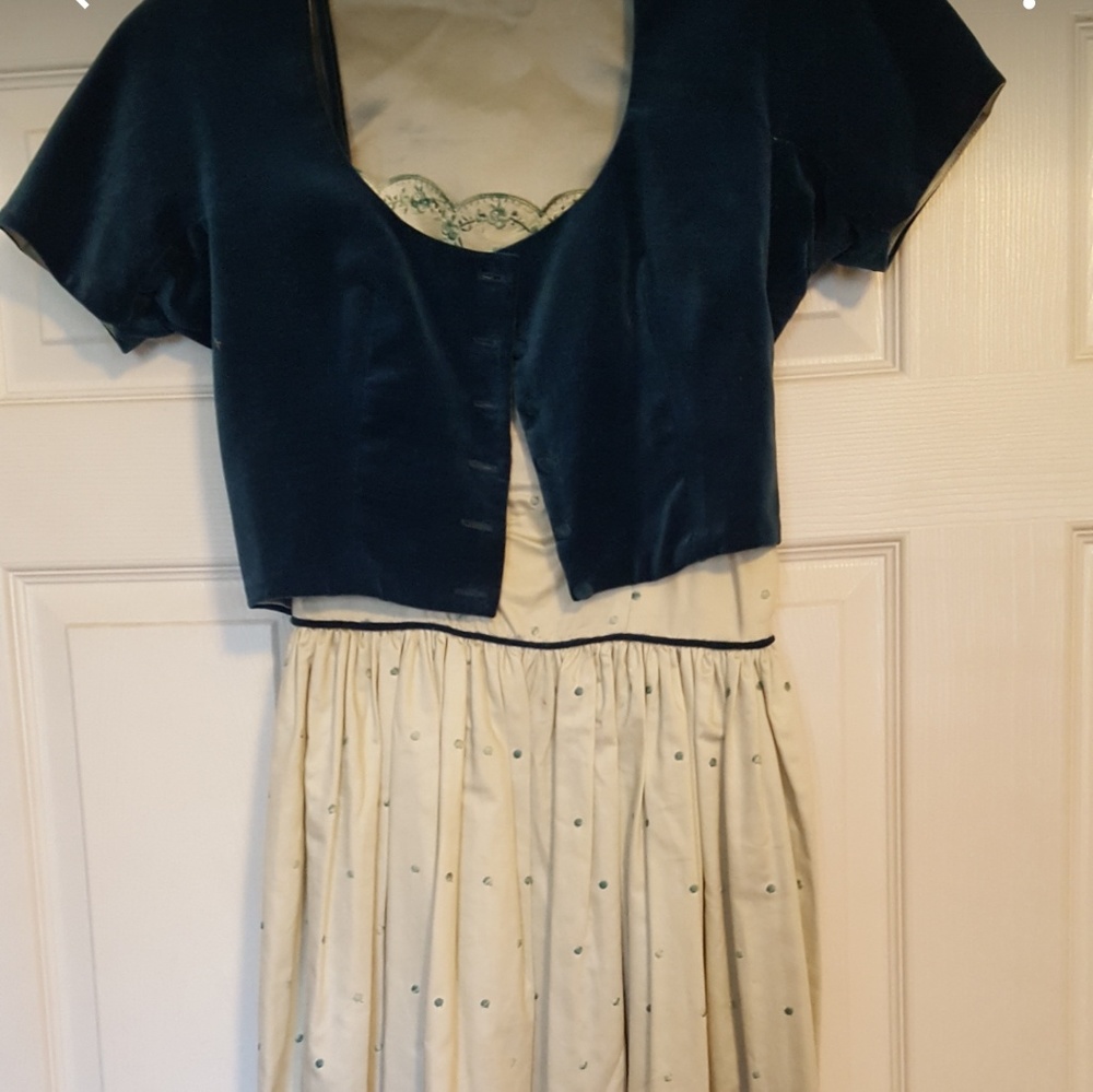 Vintage 50's swing dress