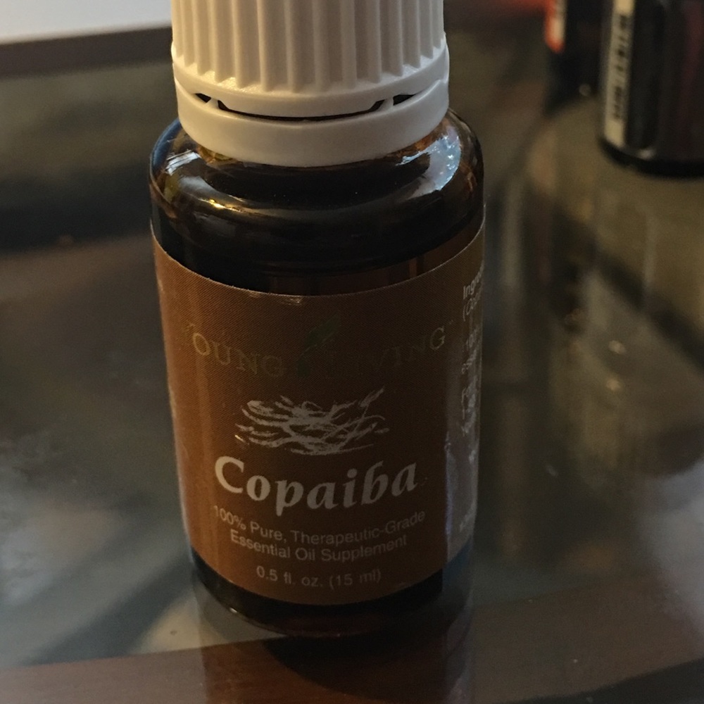 Copaiba young living essential oil