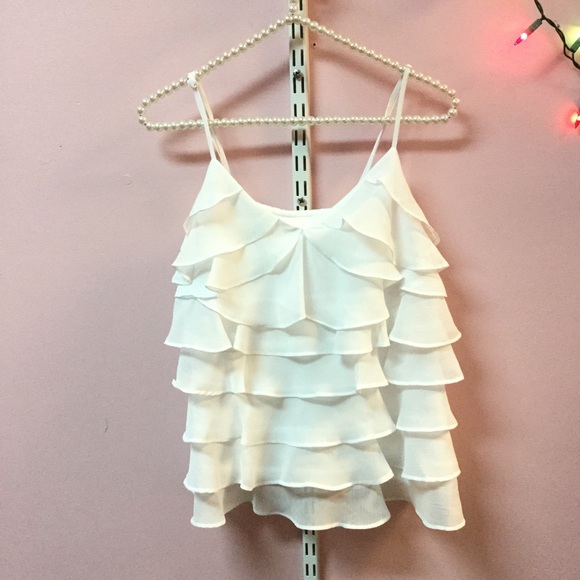 Candie's Tops - Candies Ruffled Blouse
