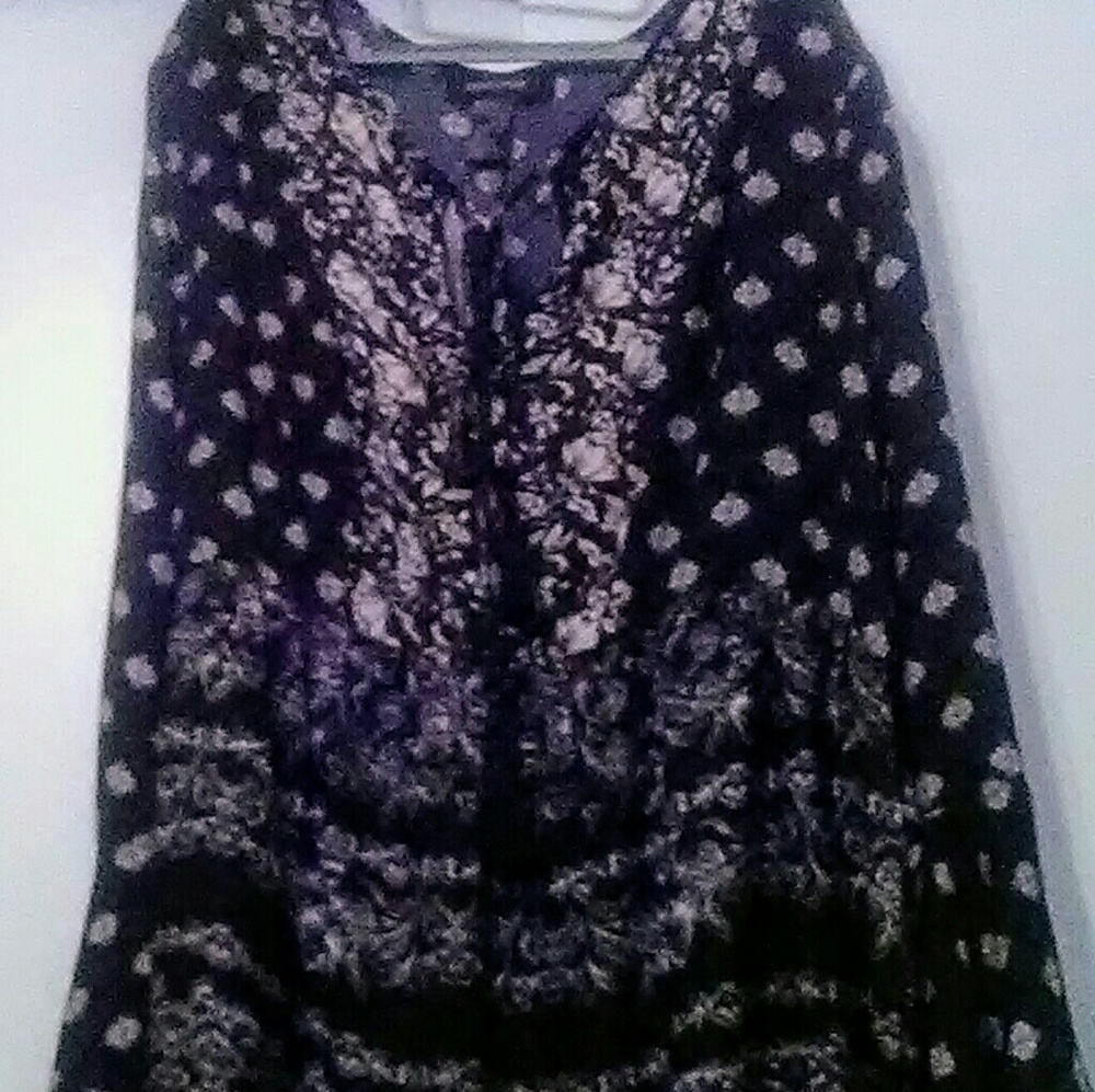 Plus size Bohemian style dress