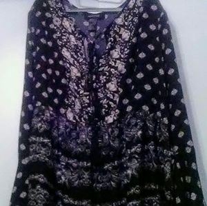 Plus size Bohemian style dress