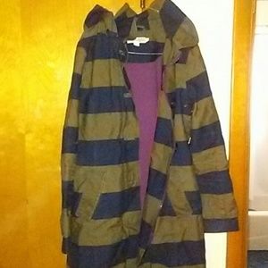 Boden BRAND fleece-lined spring coat/ water repell