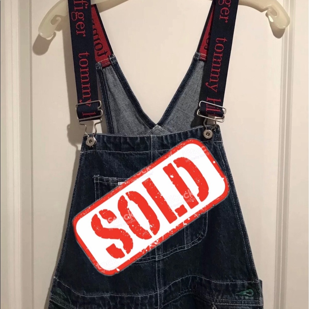 Tommy Hilfiger Vintage  Overalls