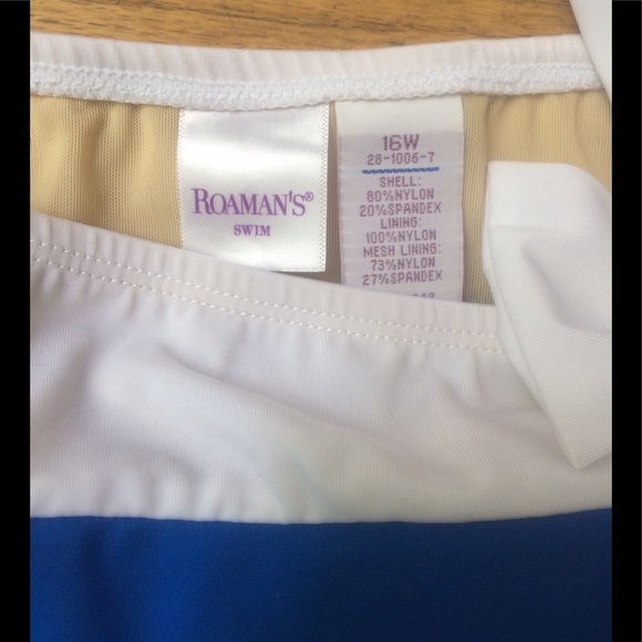 ROMAN'S SWIM DRESS - Picture 5 of 6