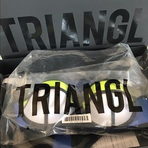 Triangl swimwear set.