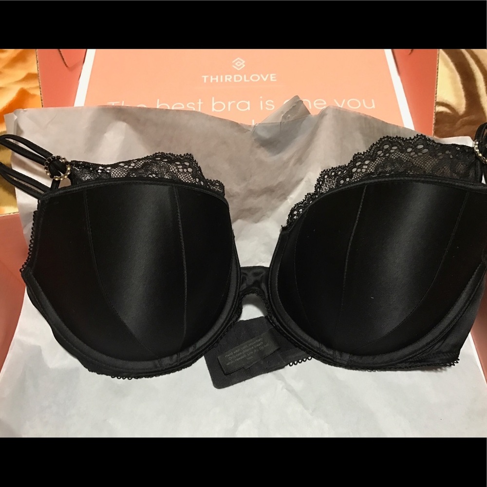 Soma black bra. Like new