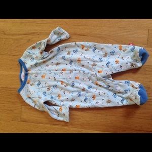 Zutano Puppy Footed Sleeper EUC never worn