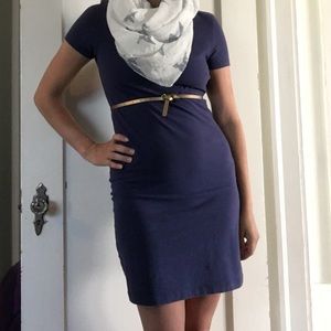Old Navy, navy t shirt dress